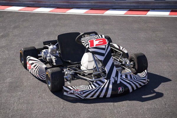 Kit déco karting Octane Promo