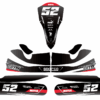 Kit déco karting Ominous 3