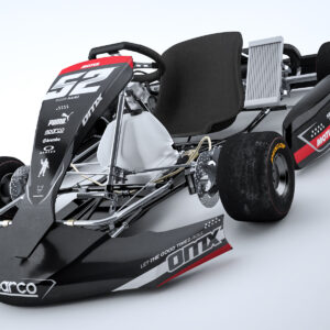 Kit déco karting Ominous