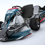 Kit déco karting Ominous Bleu