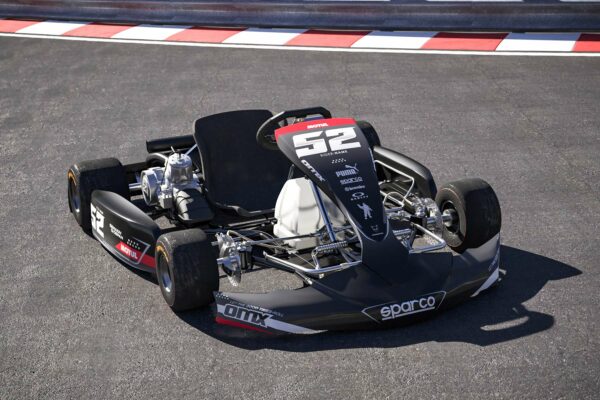 Kit déco karting Ominous Promo