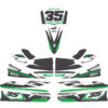 Kit déco karting Optimus 3