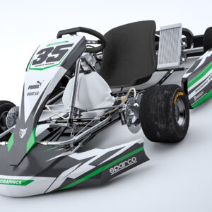 Kit déco karting Optimus