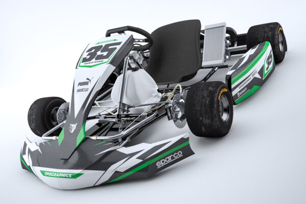 Kit déco karting Optimus