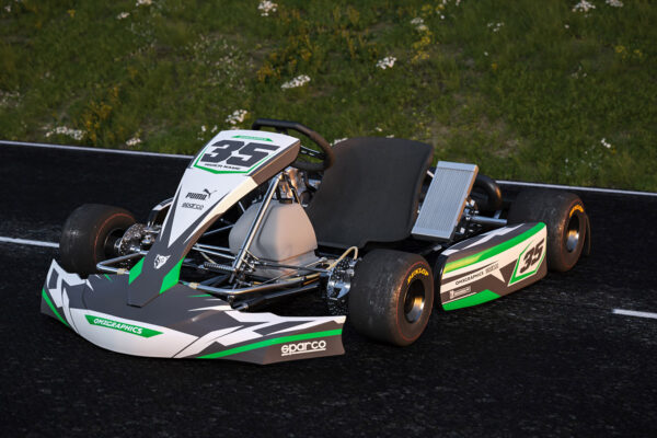 Kit déco karting Optimus Promo