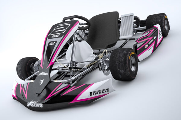 Kit déco karting Outlaw