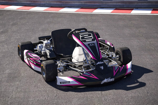 Kit déco karting Outlaw Promo