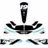 Kit déco karting Phantom 3