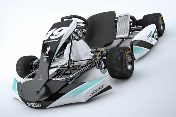 Kit déco karting Phantom