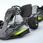 Kit déco karting Phantom Gris