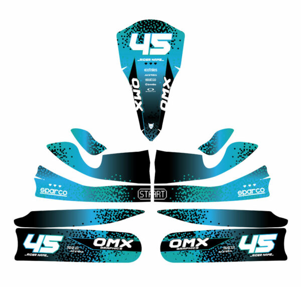 Kit déco karting Pixel 3