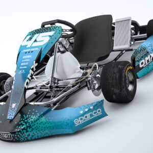 Kit déco karting Pixel