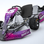 Kit déco karting Pixel Pink