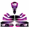 Kit déco karting Pixel Pink 3