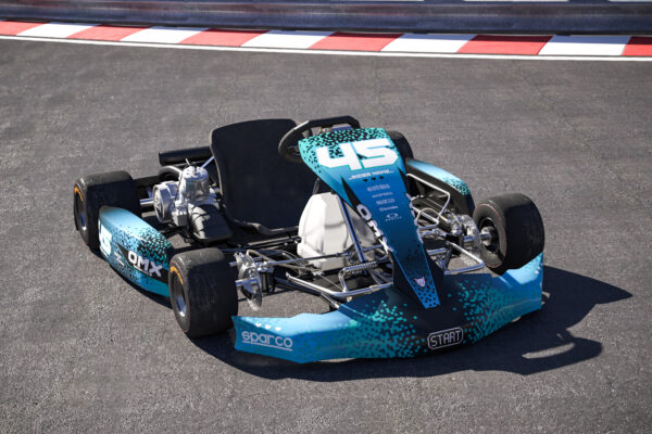 Kit déco karting Pixel Promo