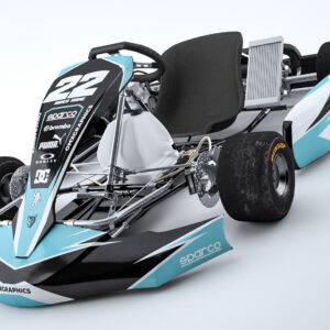 Kit déco karting Power