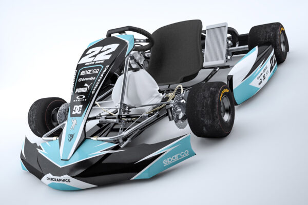 Kit déco karting Power