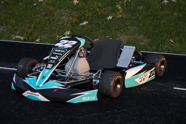 Kit déco karting Power Promo