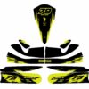 Kit déco karting Punch 3
