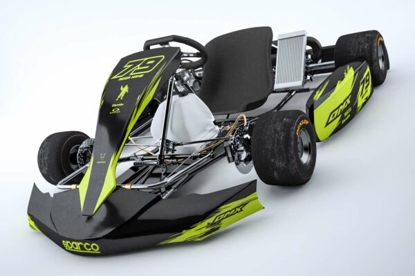 Kit déco karting Punch