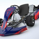 Kit déco karting Punch Bleu