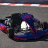 Kit déco karting Punch Bleu Promo