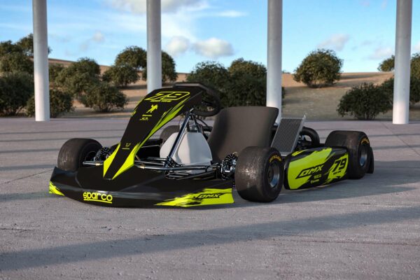 Kit déco karting Punch Promo