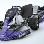 Kit déco karting Purple Haze