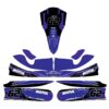 Kit déco karting Purple Haze 3