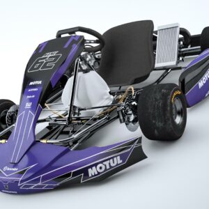 Kit déco karting Purple Haze