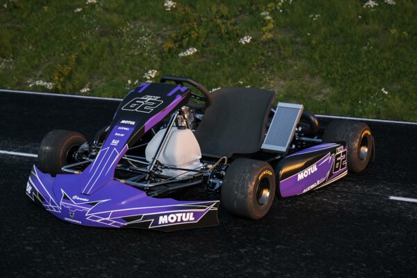 Kit déco karting Purple Haze Promo