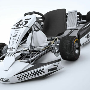 Kit déco karting Race