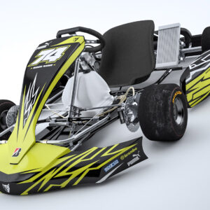 Kit déco karting Rage
