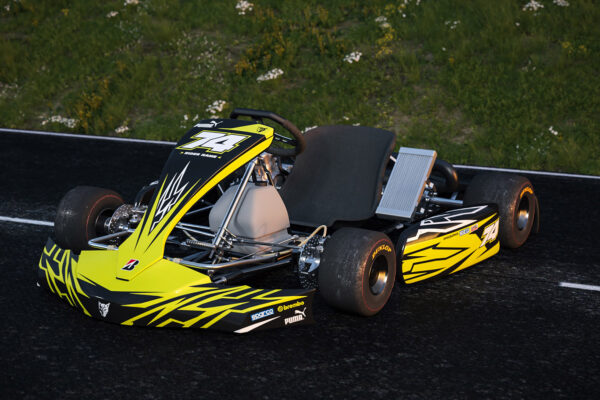 Kit déco karting Rage Promo