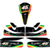 Kit déco karting Rasta 3