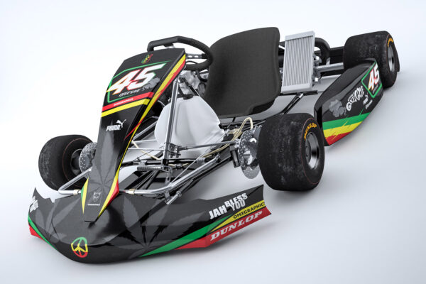 Kit déco karting Rasta