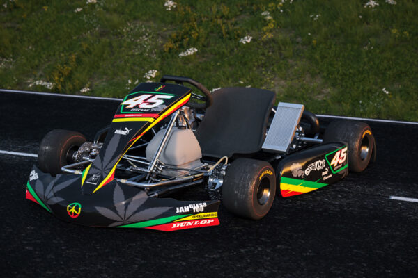 Kit déco karting Rasta Promo
