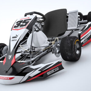 Kit déco karting Razor