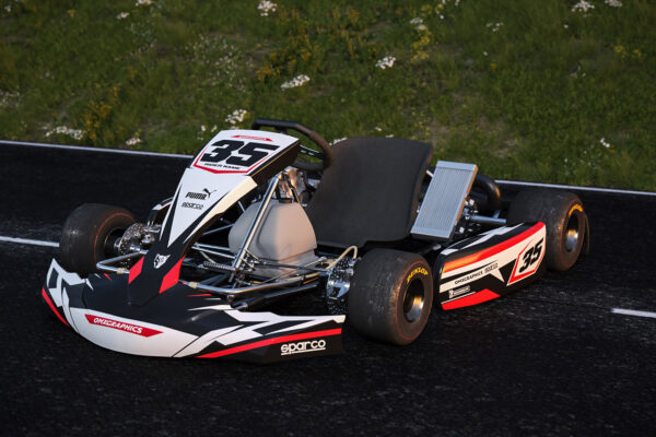 Kit déco karting Razor Promo