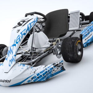 Kit déco karting Rebel
