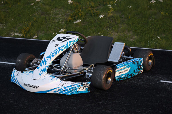 Kit déco karting Rebel Promo