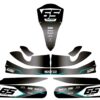 Kit déco karting Reckless Gris 3