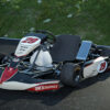 Kit déco karting Redline Beige rétro 2