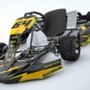 Kit déco karting Rhyme Jaune