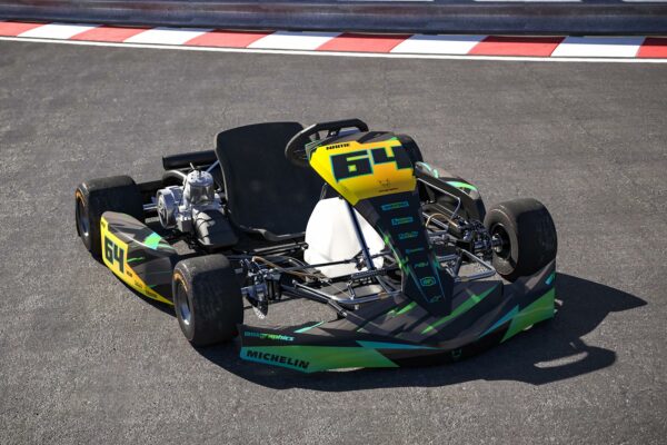 Kit déco karting Rhyme Promo