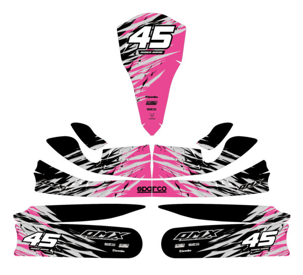 Kit déco karting - Ripcore 2 3