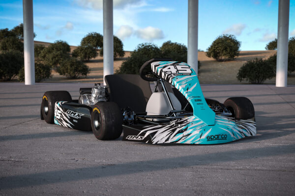 Kit déco karting Ripcore Image