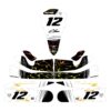 Kit déco karting Rival 3