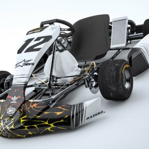 Kit déco karting Rival