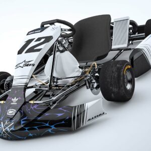 Kit déco karting Rival Bleu